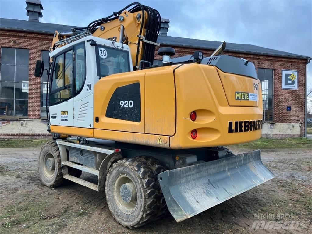 Liebherr A920  휠 굴삭기