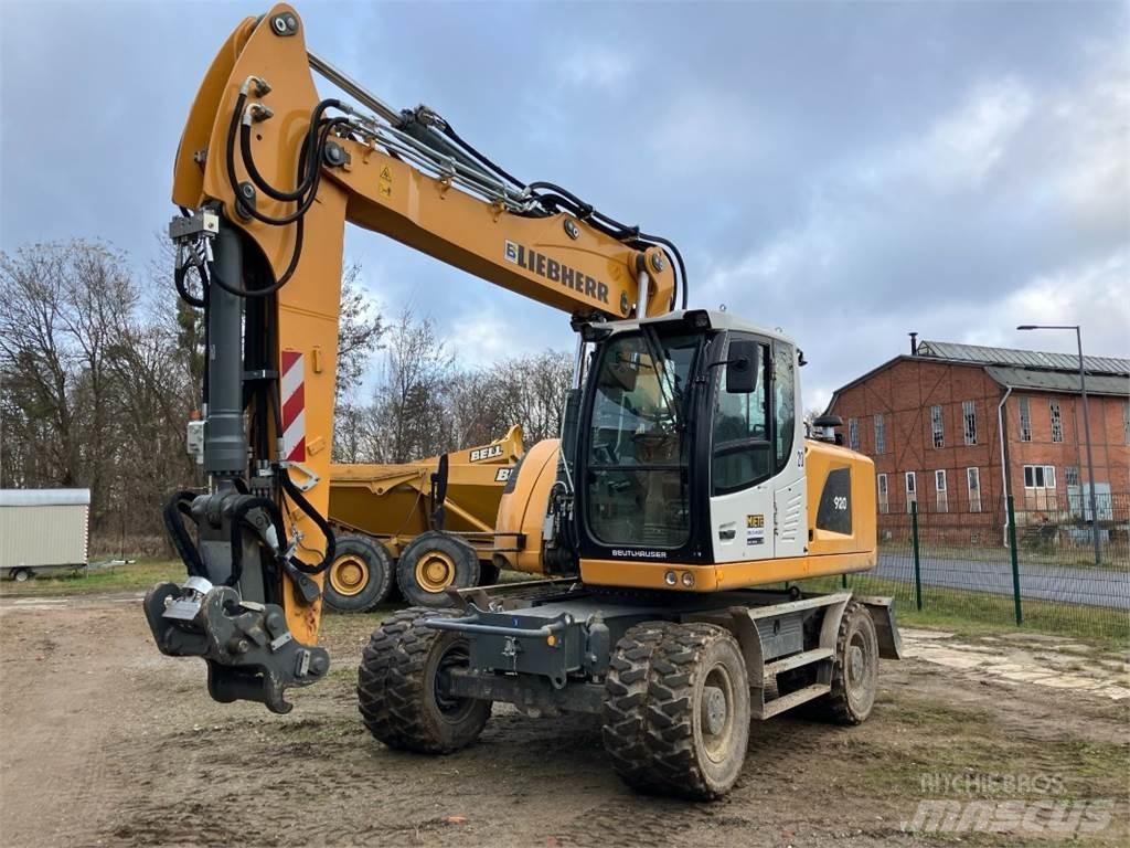 Liebherr A920  휠 굴삭기