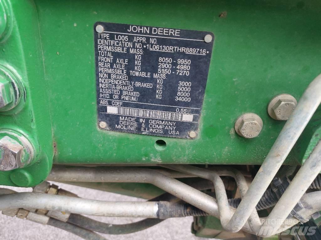 John Deere 6130 R 트랙터
