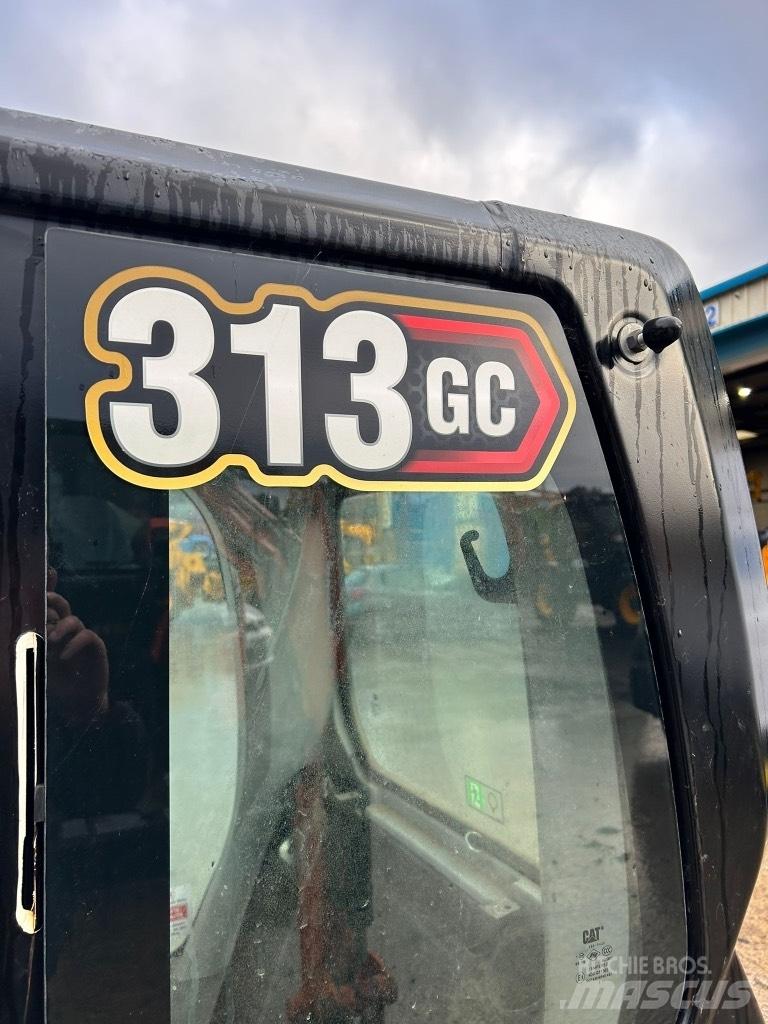 CAT 313 GC Cabin Cab 대형 굴삭기 29톤 이상