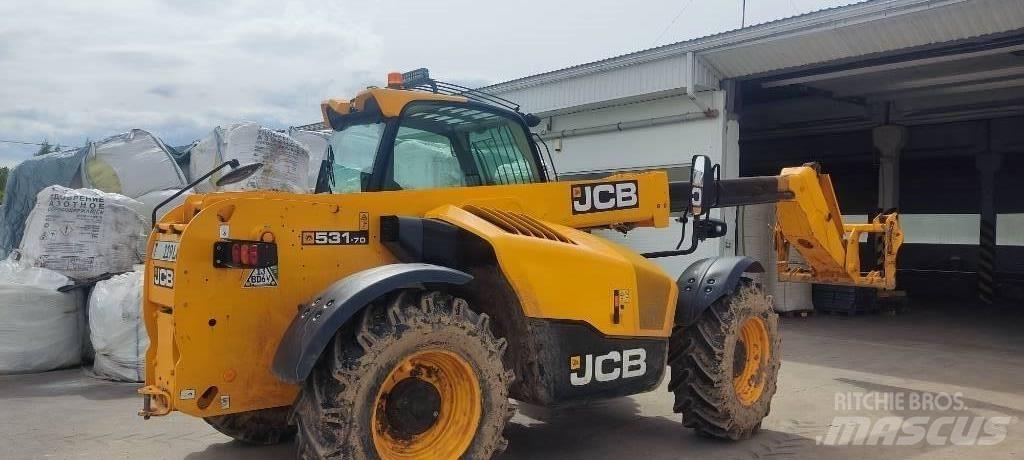 JCB 531-70 텔러 핸들러