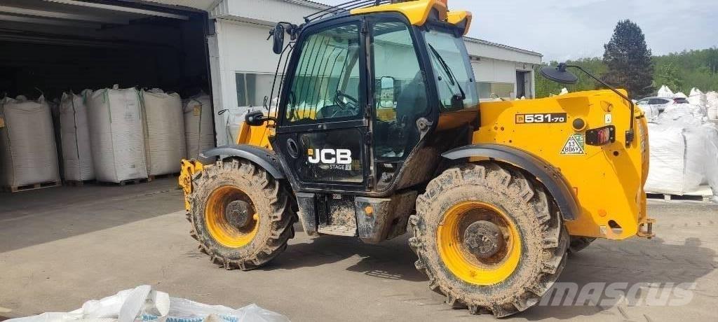 JCB 531-70 텔러 핸들러