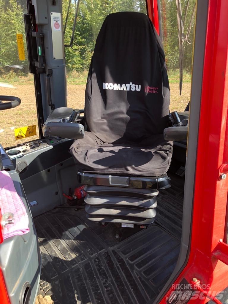 Komatsu 855 원목 포워더