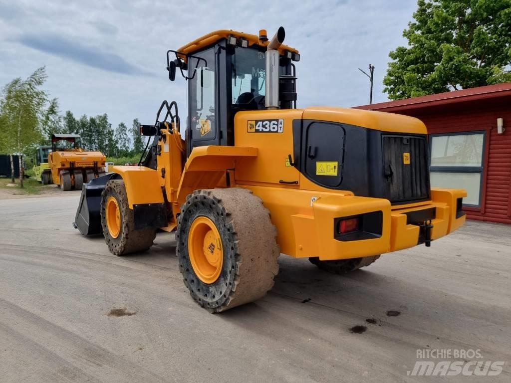 JCB 436 HT  휠로우더
