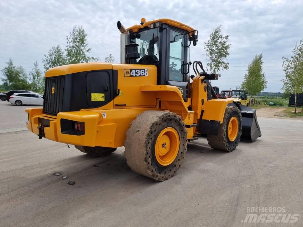 JCB 436 HT  휠로우더
