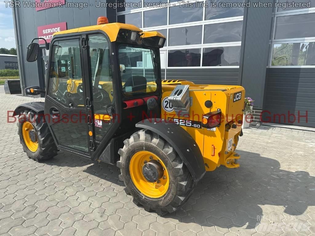 JCB 525-60 -gebraucht- 텔러 핸들러