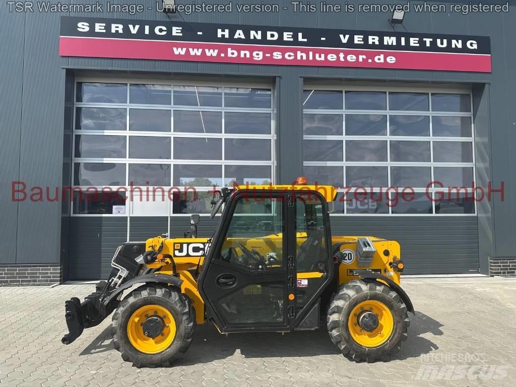 JCB 525-60 -gebraucht- 텔러 핸들러