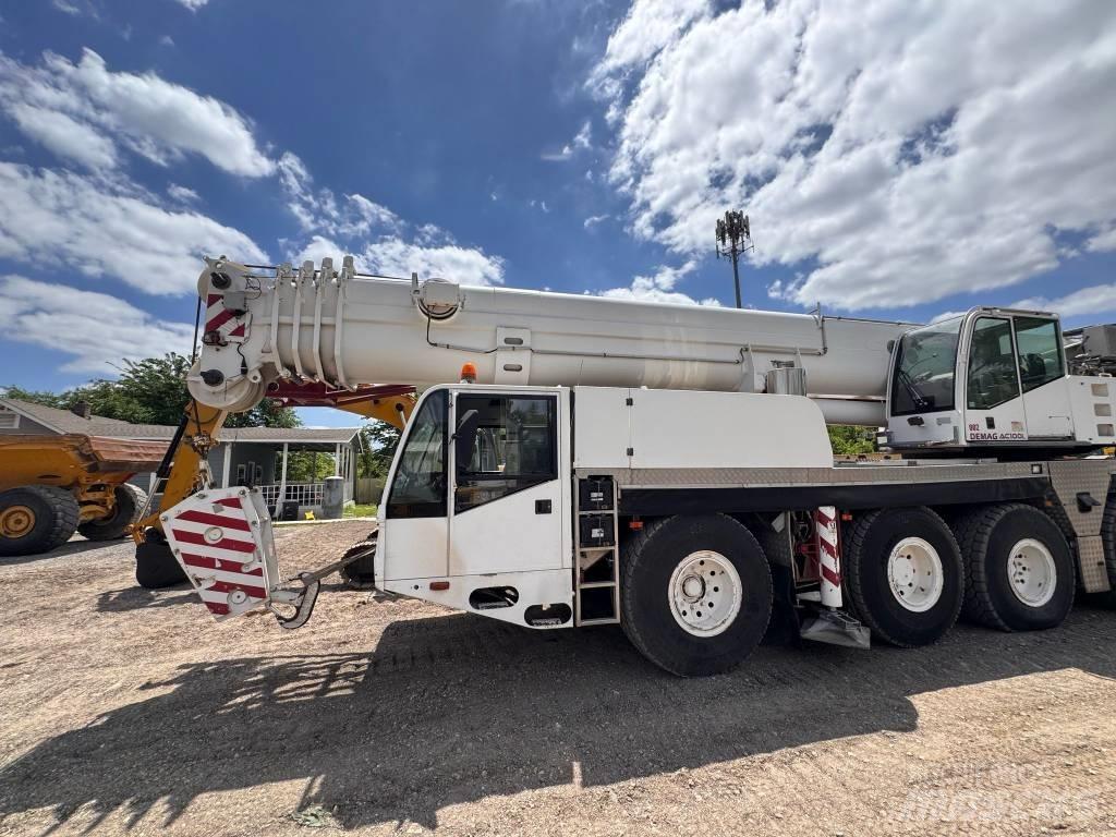 Demag AC 100L A/T 크레인