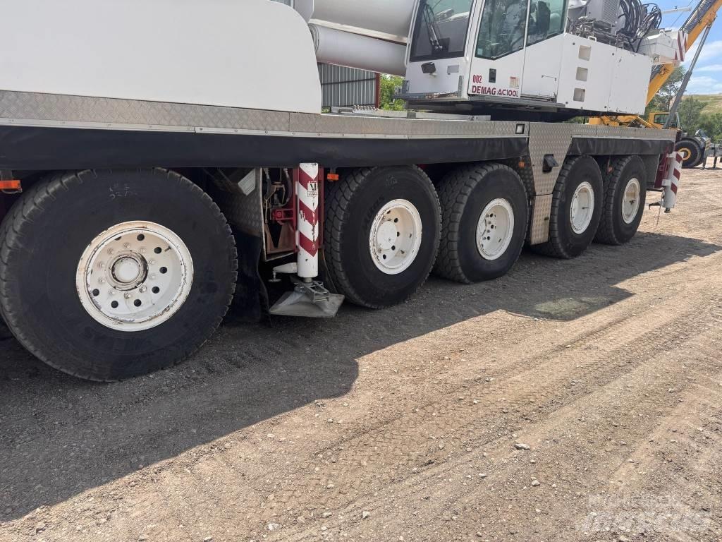 Demag AC 100L A/T 크레인