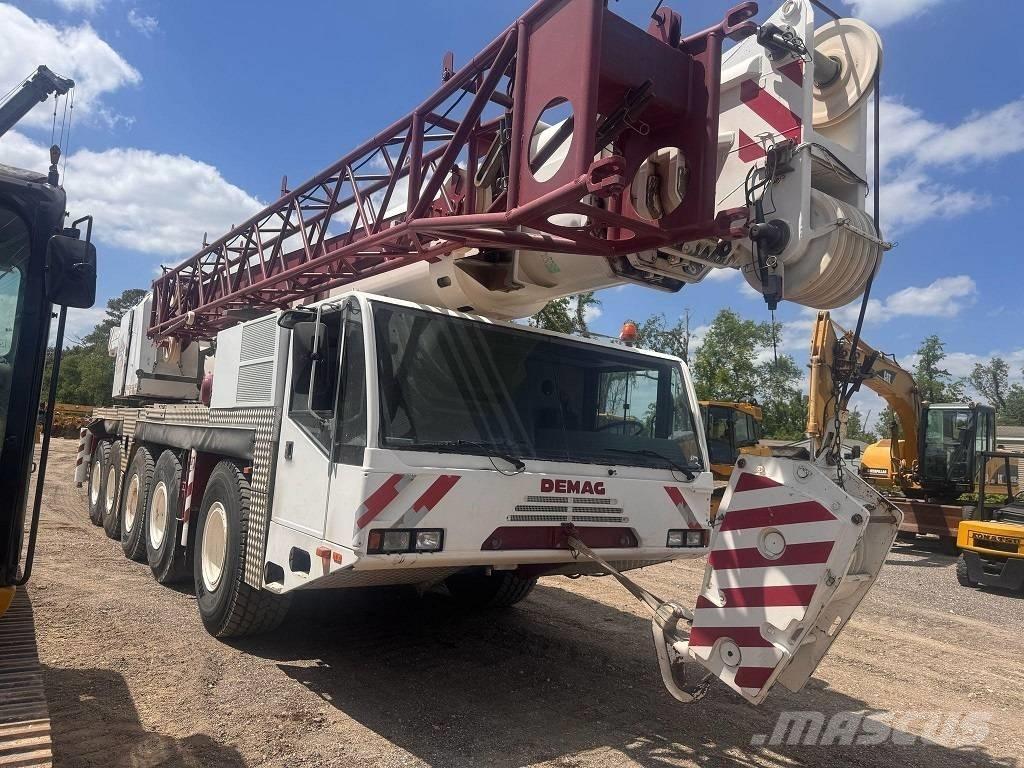 Demag AC 100L A/T 크레인