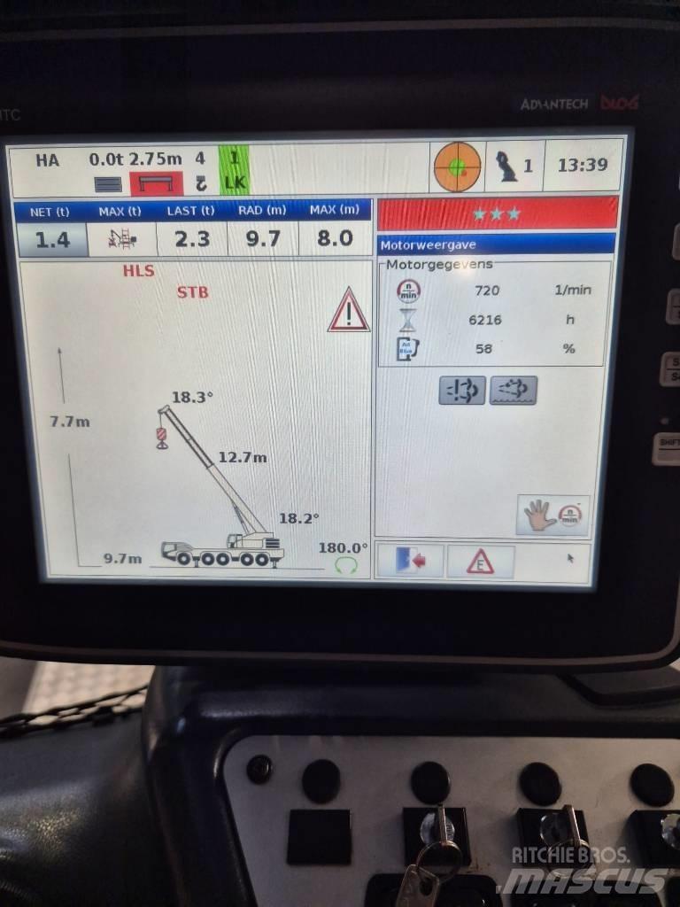 Terex Explorer 5800 A/T 크레인