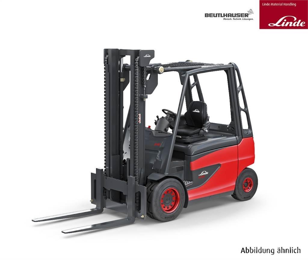 Linde E50HL 전동 지게차