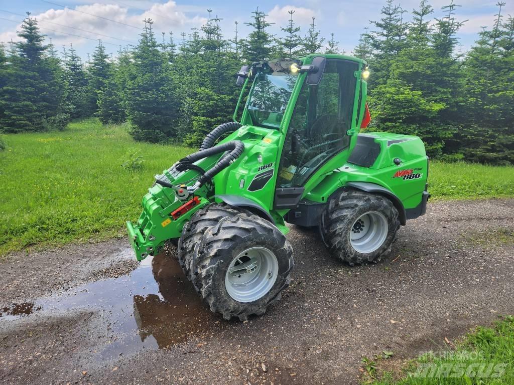 Avant 860 i  휠로우더