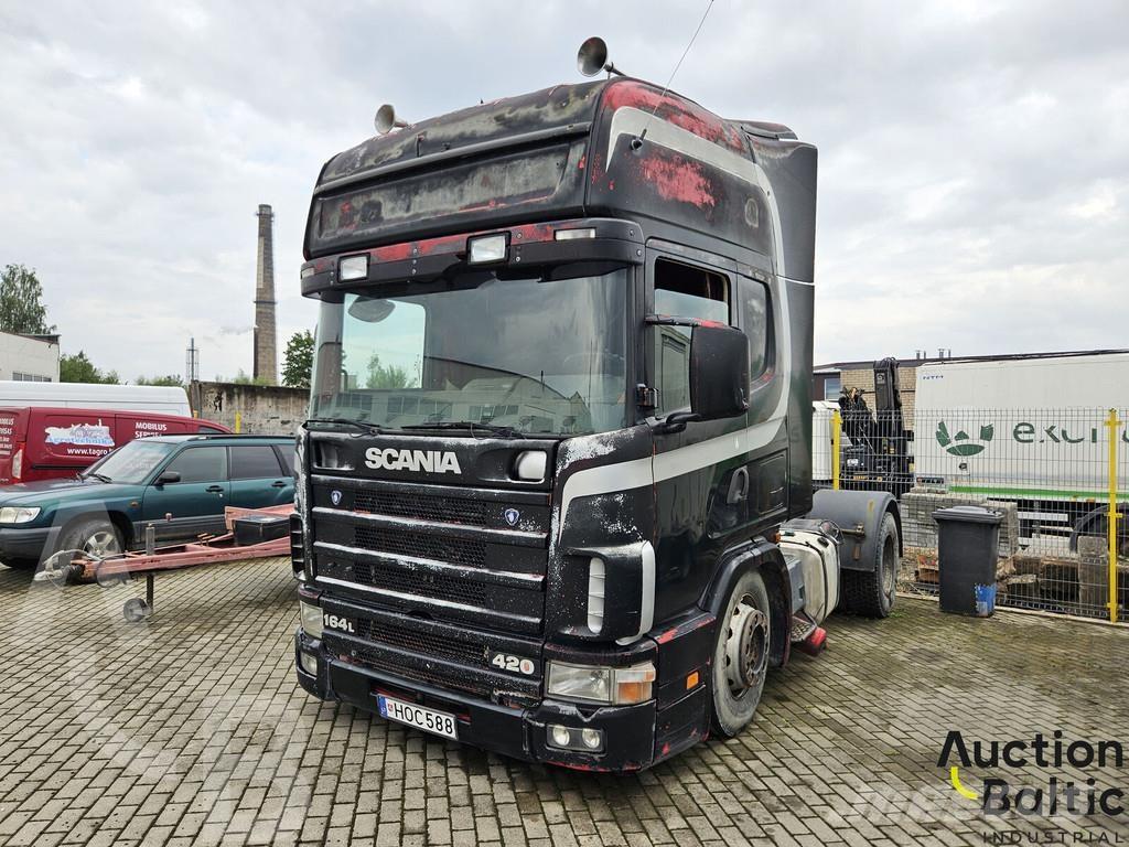 Scania 420 트랙터 유닛