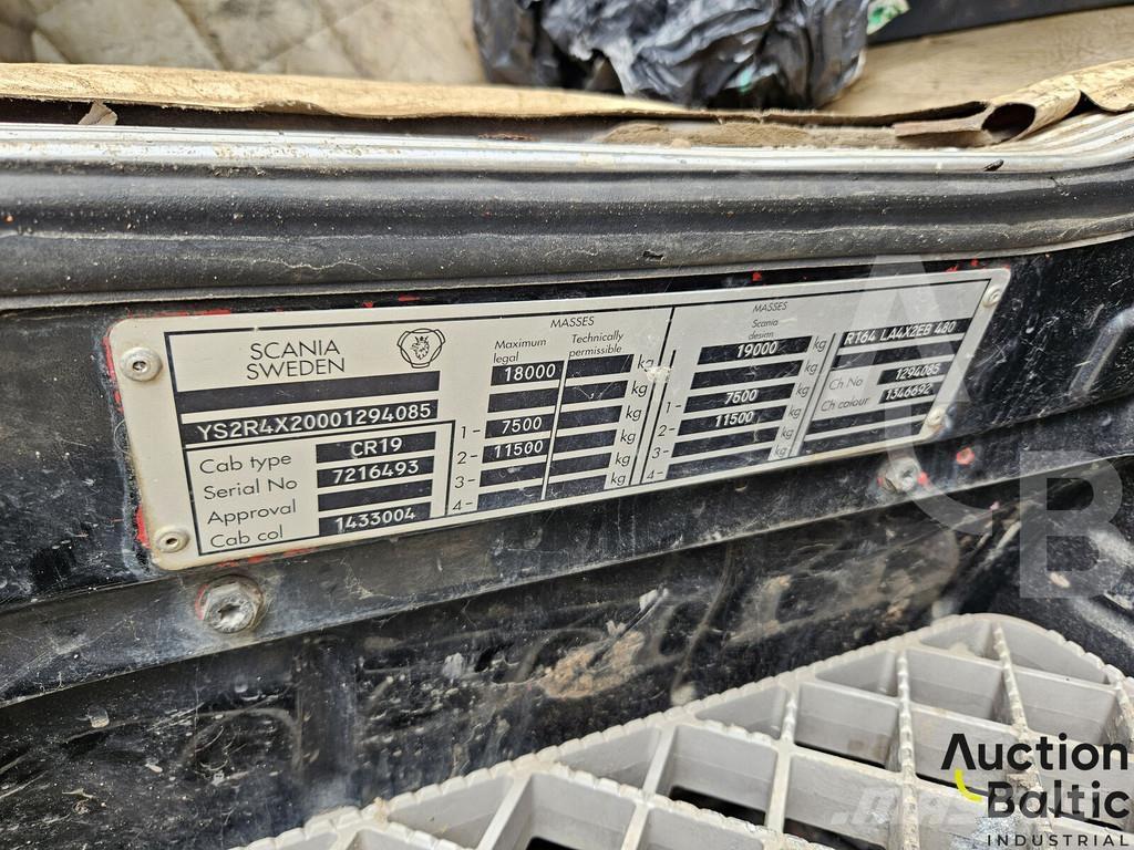 Scania 420 트랙터 유닛