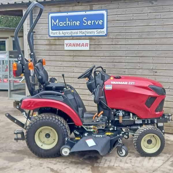 Yanmar SA221R 트랙터