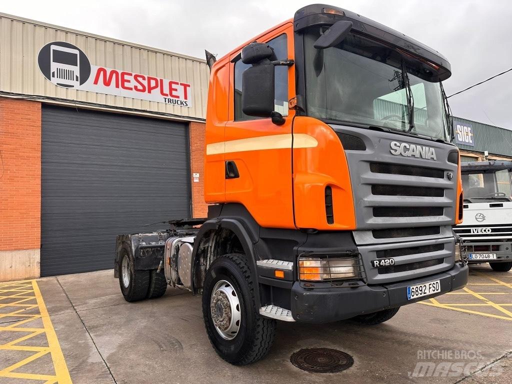 Scania R420 트랙터 유닛