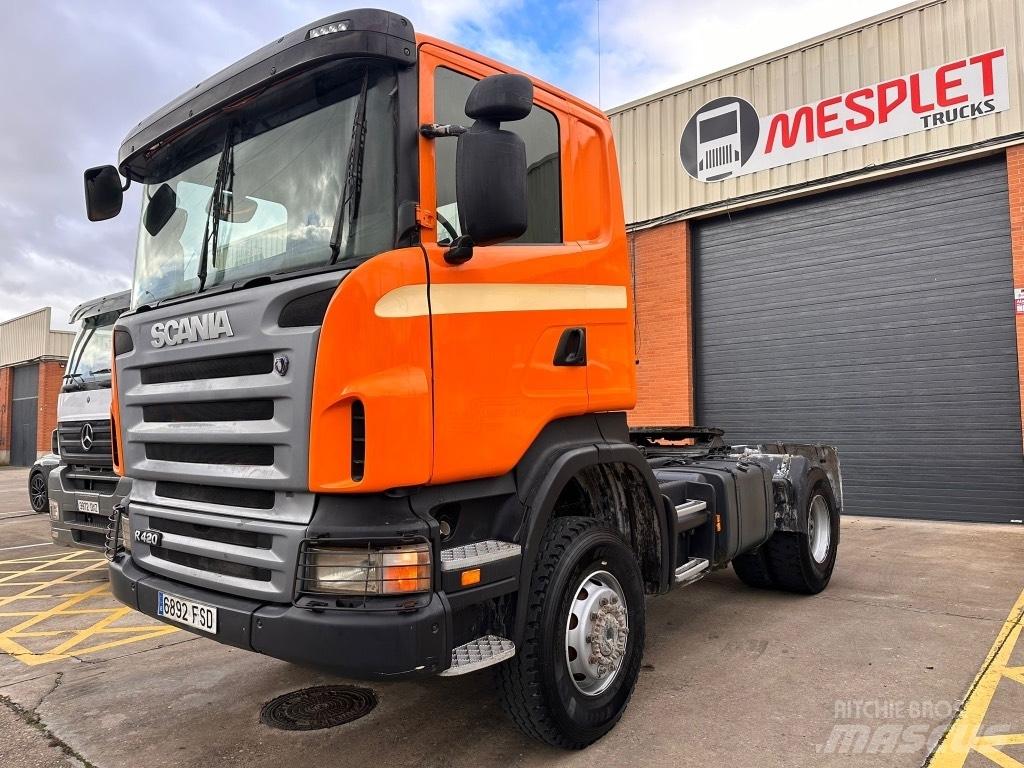 Scania R420 트랙터 유닛