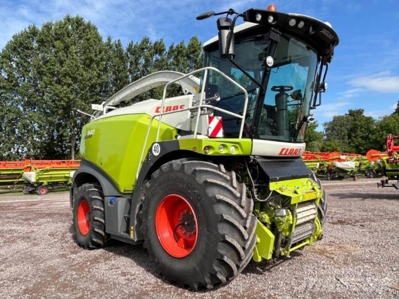 CLAAS JAGUAR 940 자동 초지기계