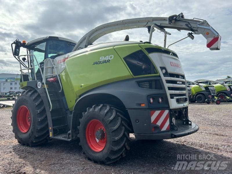 CLAAS JAGUAR 940 자동 초지기계