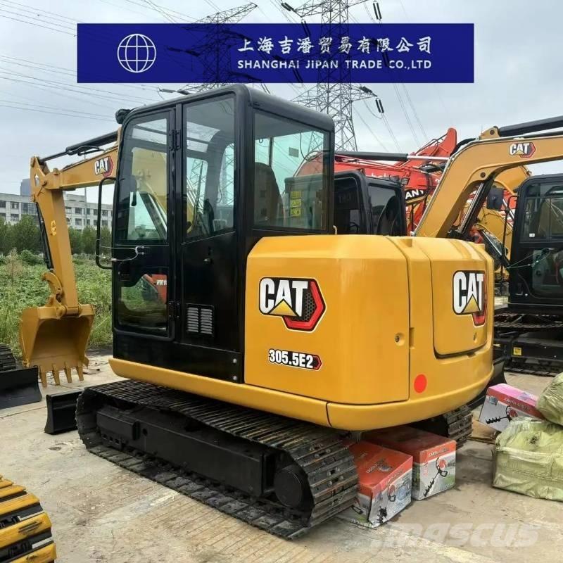 CAT 305.5 E 소형 굴삭기 7톤 미만