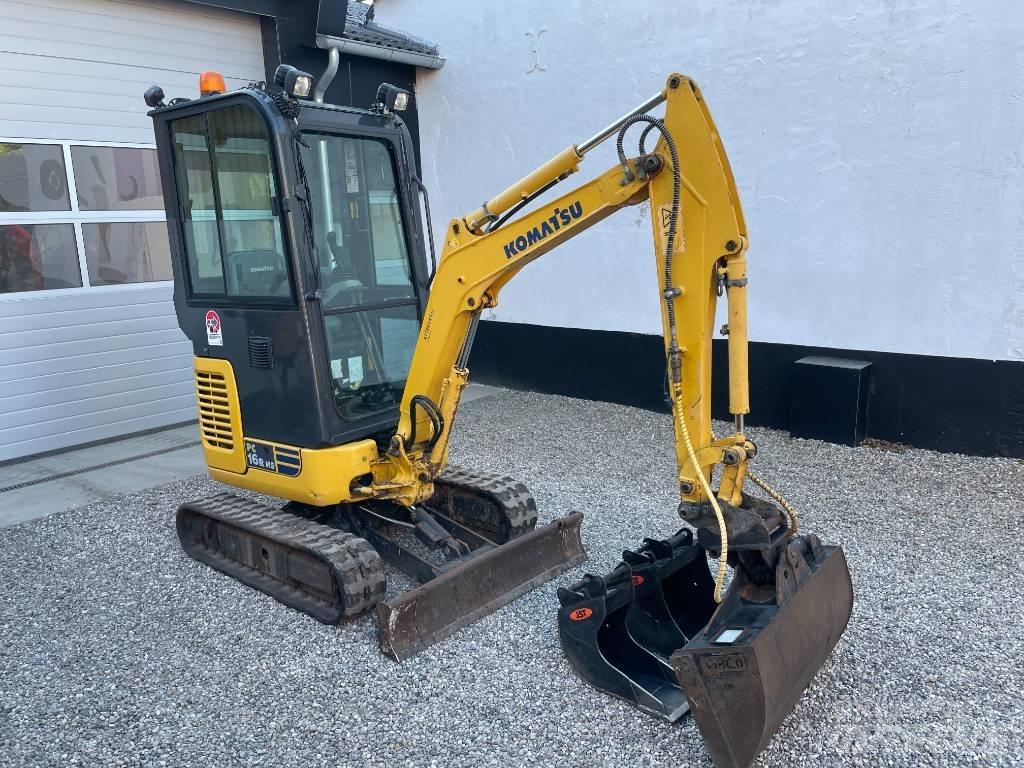 Komatsu PC 16 R-3HS 소형 굴삭기 7톤 미만