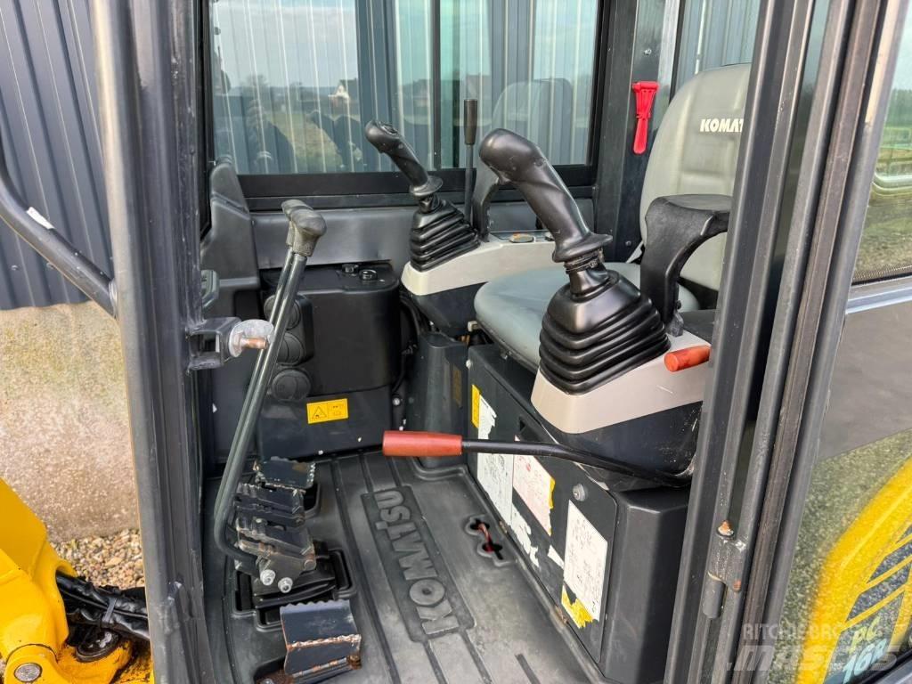 Komatsu PC 16 R-3HS 소형 굴삭기 7톤 미만