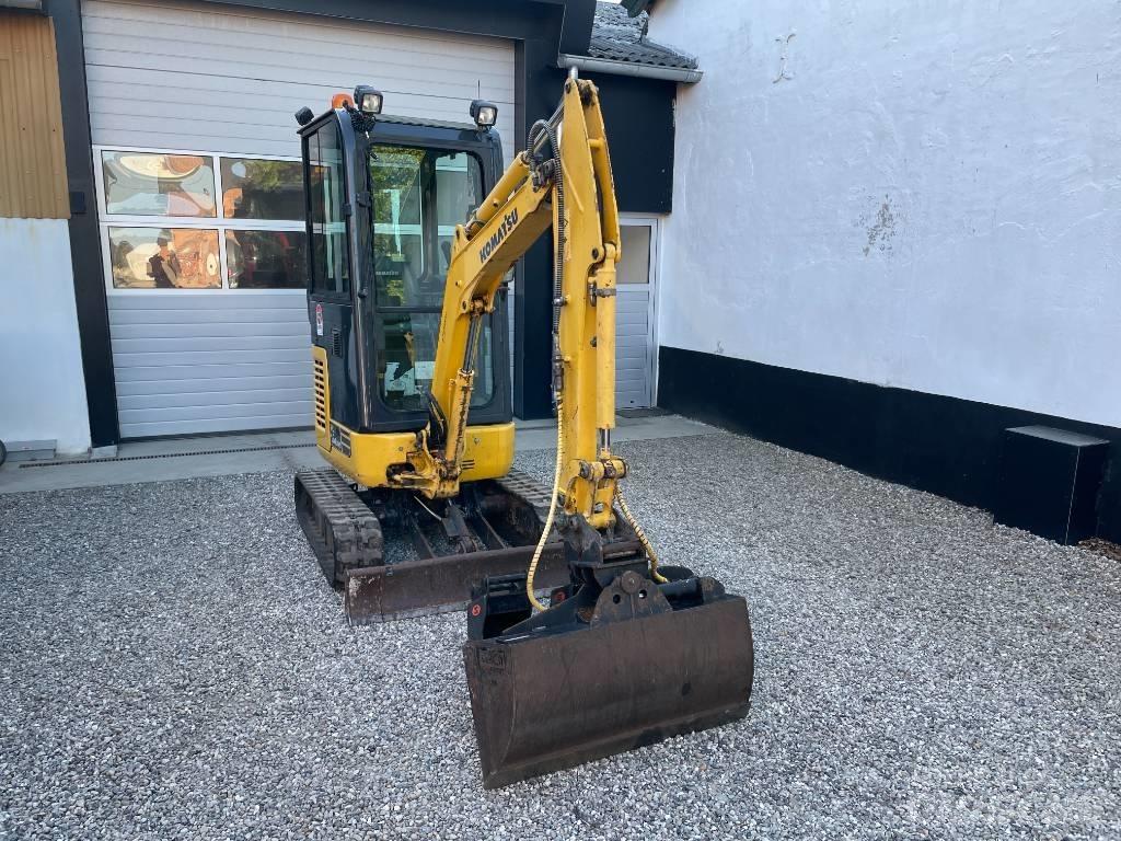 Komatsu PC 16 R-3HS 소형 굴삭기 7톤 미만