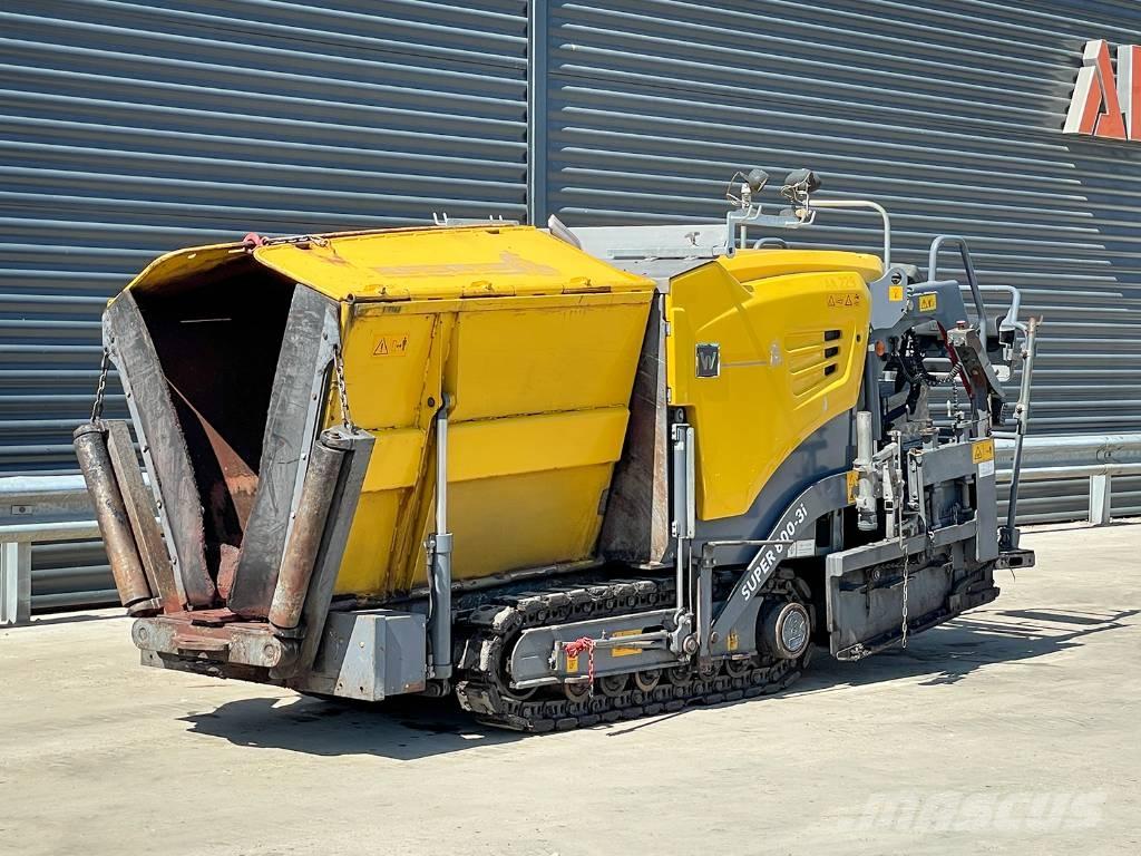 Vögele SUPER 800-3I 아스팔트 포장장비
