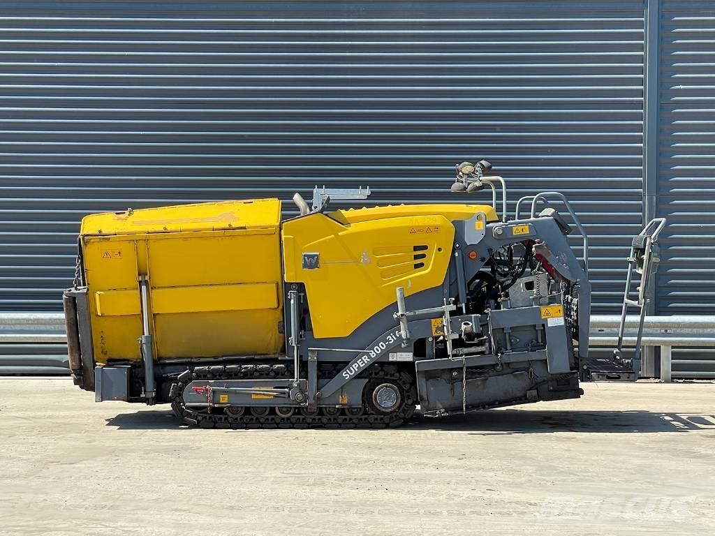 Vögele SUPER 800-3I 아스팔트 포장장비