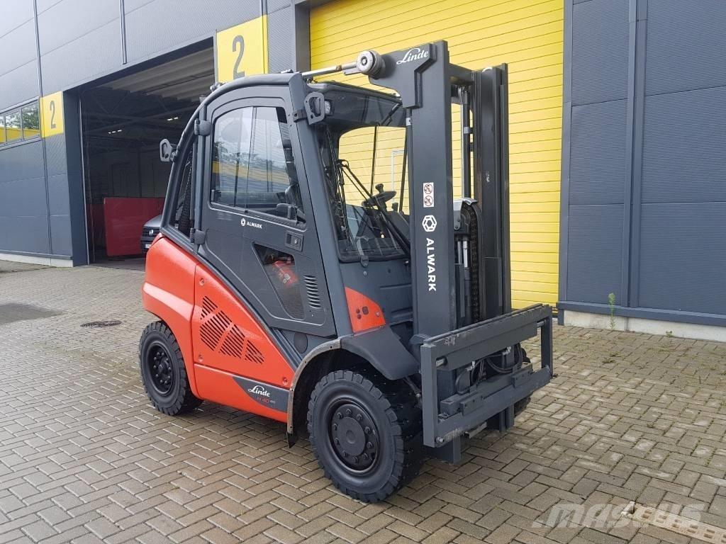Linde H40T LPG 지게차