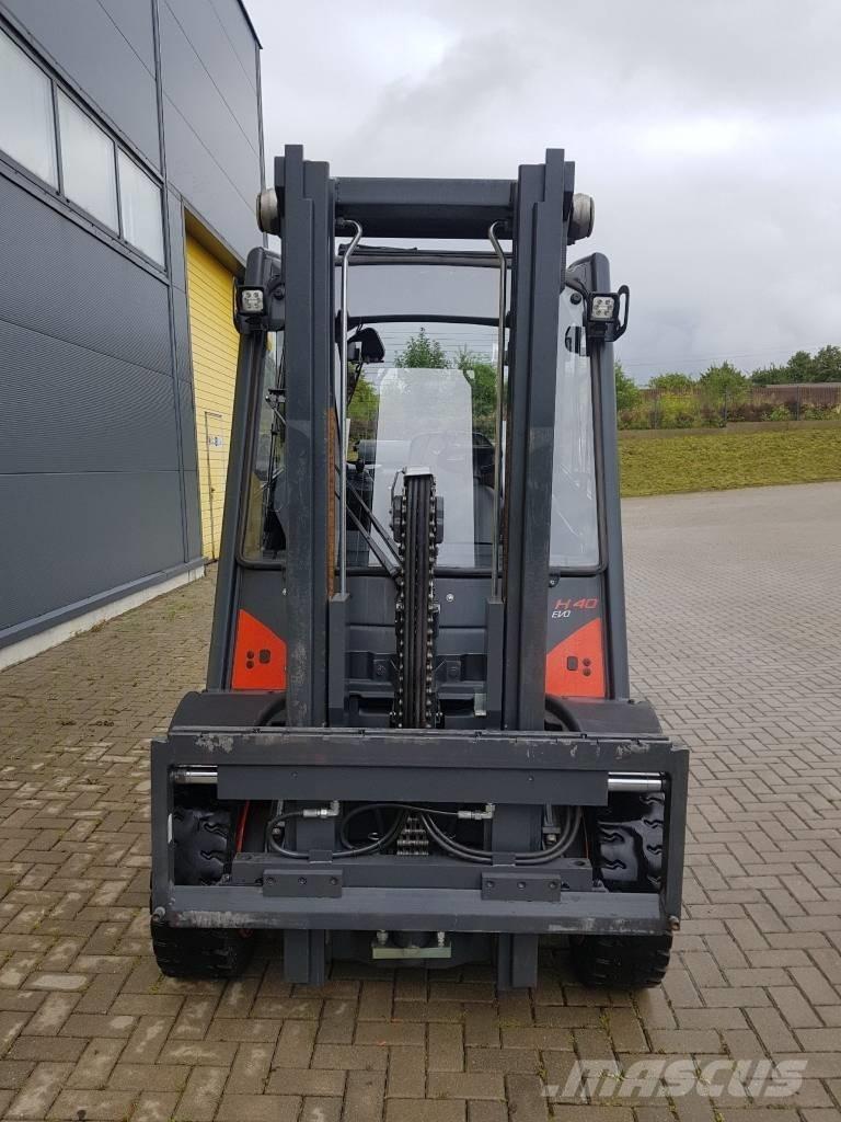 Linde H40T LPG 지게차