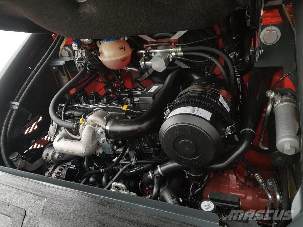 Linde H40T LPG 지게차