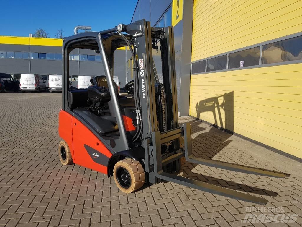 Linde H18T LPG 지게차