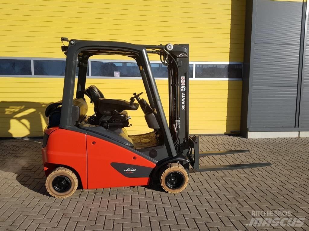 Linde H18T LPG 지게차