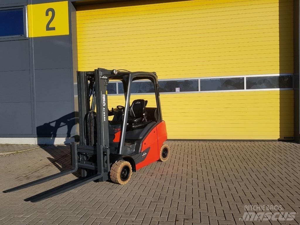 Linde H18T LPG 지게차