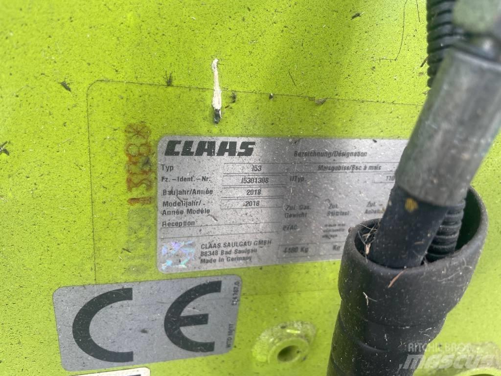 CLAAS Orbis 900 콤바인 헤드