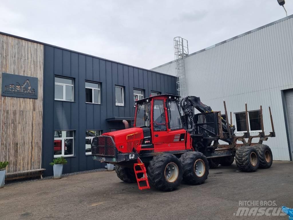 Komatsu 855 원목 포워더