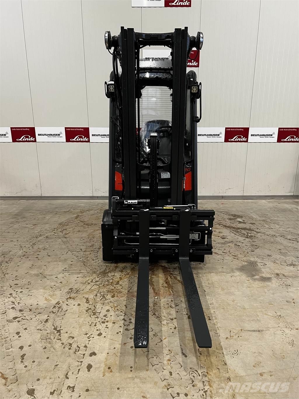 Linde H20D 디젤 지게차