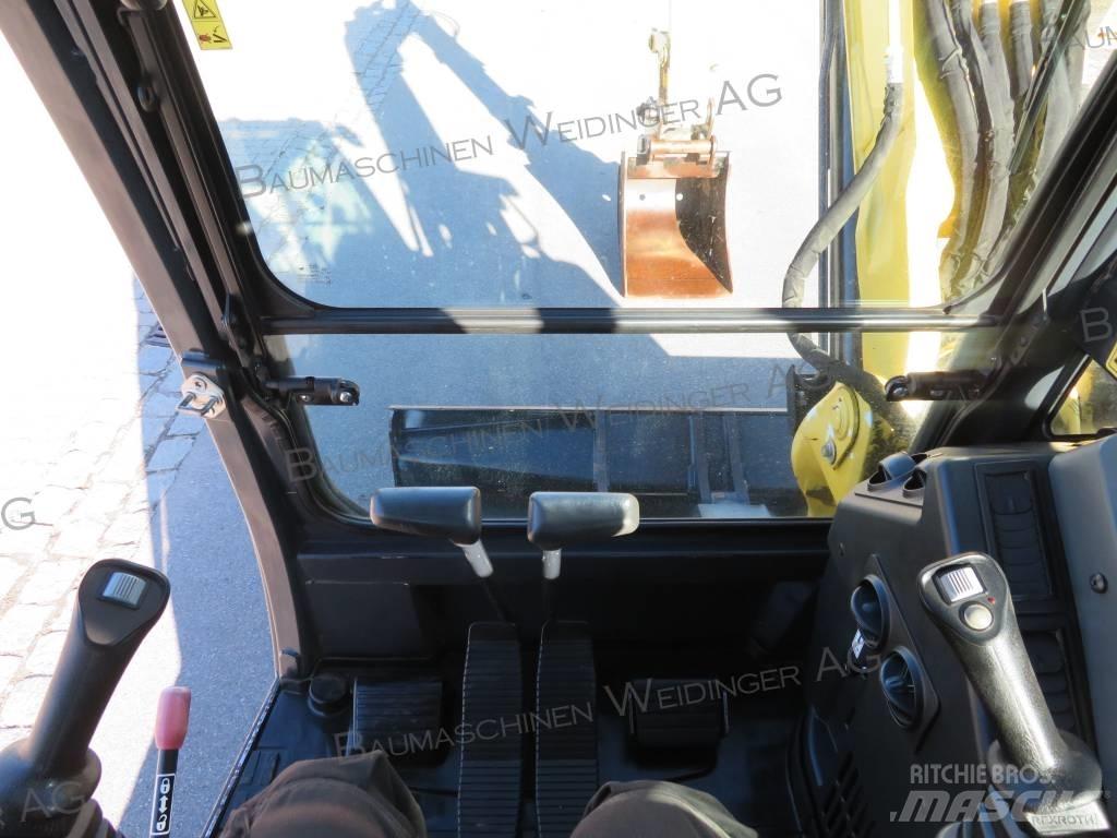 Yanmar Vio 80 중형굴삭기 7톤-28톤