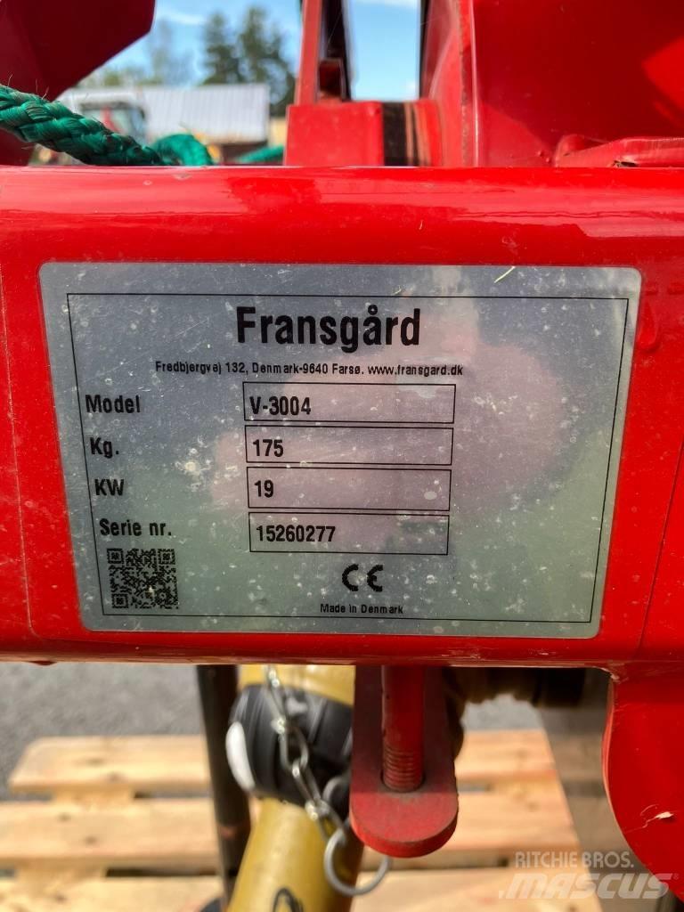 Fransgård V-3004 권양기
