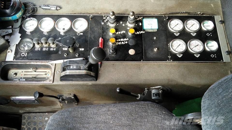 Krupp KMK 5100 크로스컨트리 차량