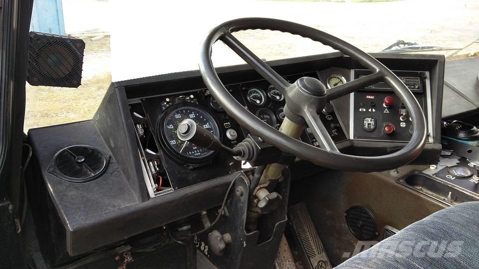 Krupp KMK 5100 크로스컨트리 차량