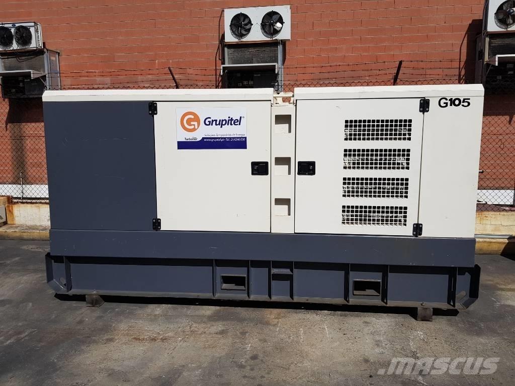 Atlas Copco QAS 250 디젤 발전기