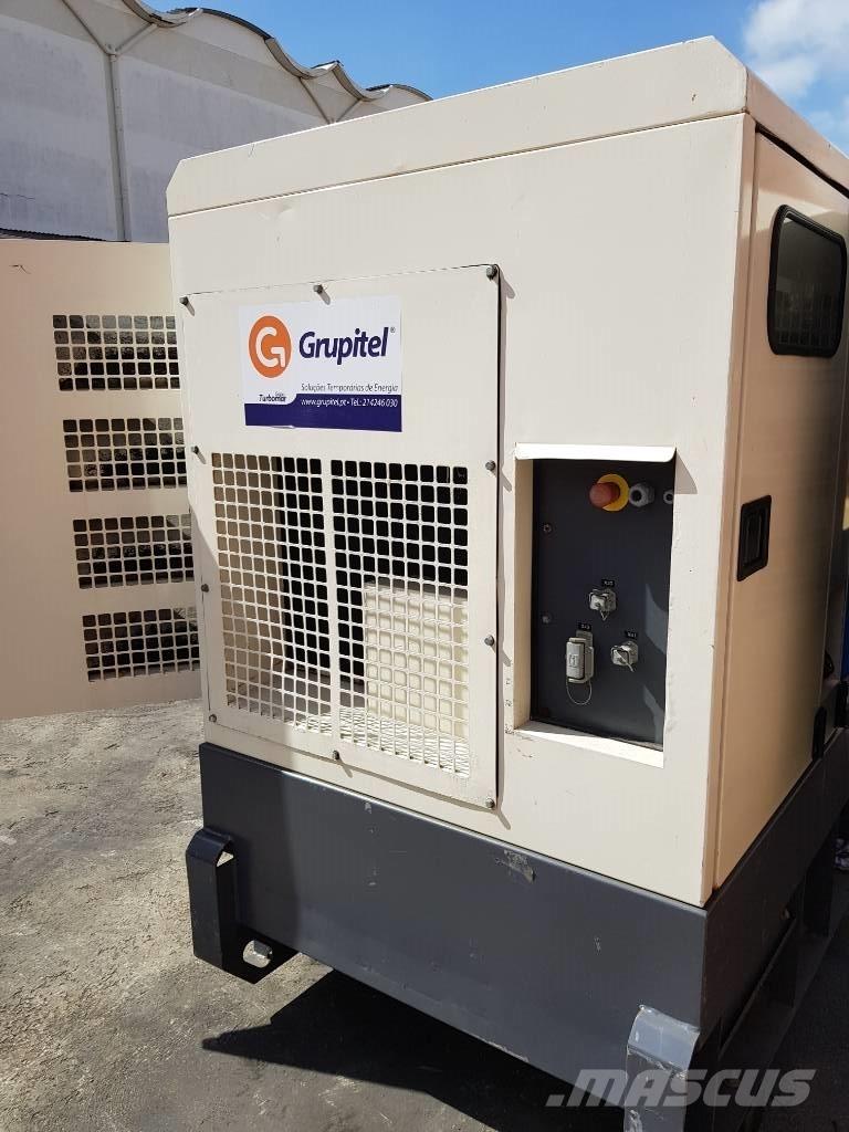Atlas Copco QAS 250 디젤 발전기