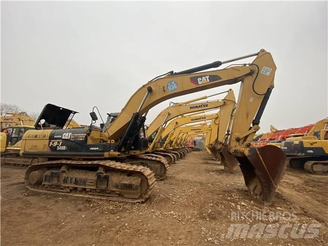 CAT 340D2 대형 굴삭기 29톤 이상