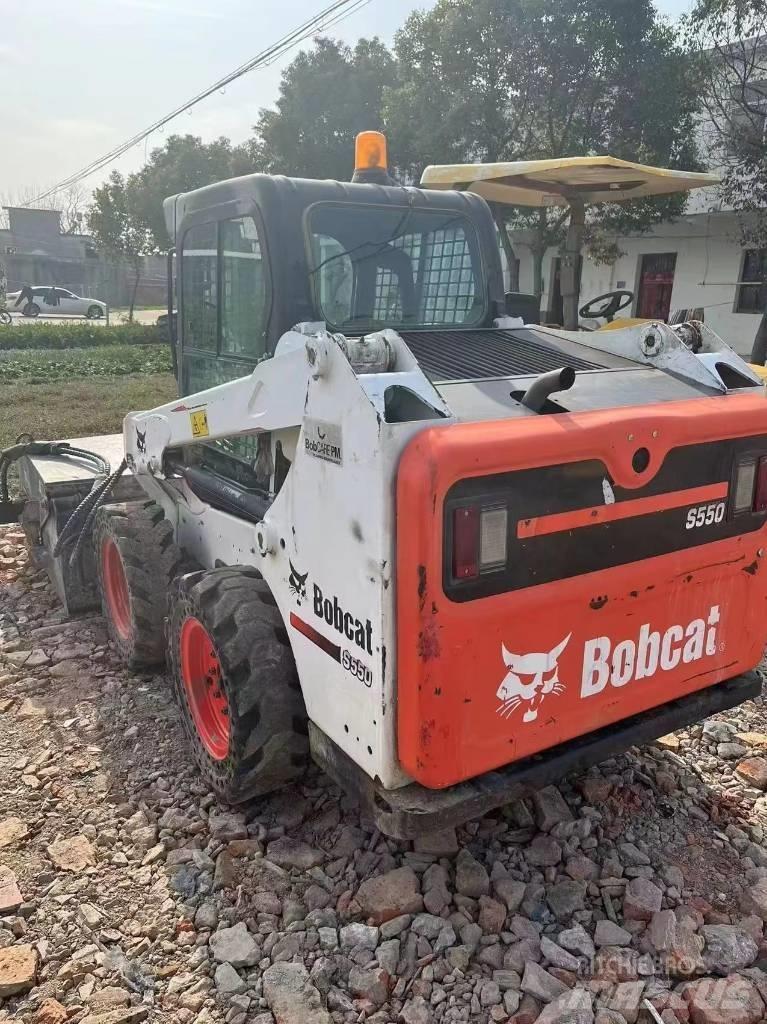 Bobcat S 550  휠로우더