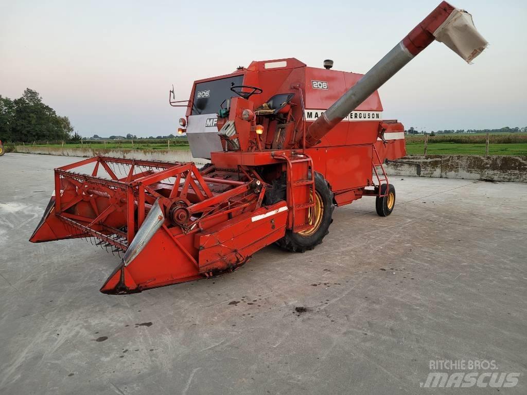 Massey Ferguson 206 콤바인 수확기