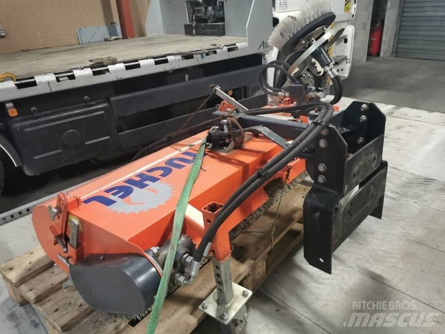 Tuchel Simplex 135HD 도로 청소차