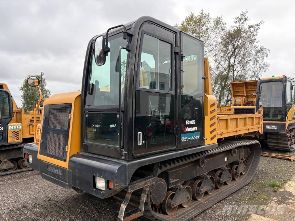 Morooka MST 1500 V D  궤도식 덤프